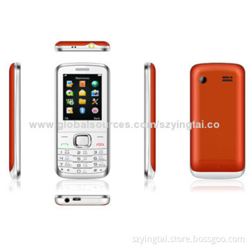 Super thin, GPRS, 2.4-inch screen, GSM phone